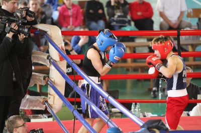 12 Mistrzostwa Polski Seniorek w Boksie Karolina Michalczuk vs Sandra Drabik