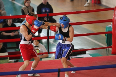 12 Mistrzostwa Polski Seniorek w Boksie Karolina Michalczuk vs Sandra Drabik