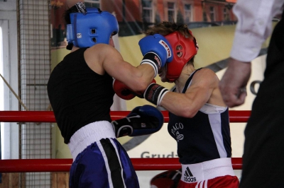 12 Mistrzostwa Polski Seniorek w Boksie Karolina Michalczuk vs Sandra Drabik