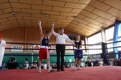 12 Mistrzostwa Polski Seniorek w Boksie Karolina Michalczuk vs Sandra Drabik