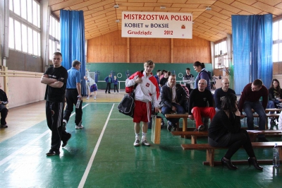 12 Mistrzostwa Polski Seniorek w Boksie Karolina Michalczuk vs Sandra Drabik