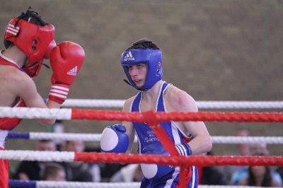 MOL w boksie - Puławy 2012 Karol Judin (KS Paco ) vs Bartosz Czernikarz