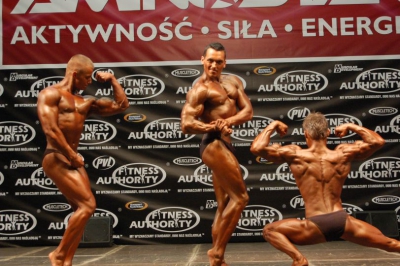 Mistrzostwa Polski Juniorów i Weteranów w Kulturystyce i Fitness Zabrze 25 X 2009