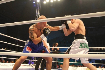 Łukasz Maciec vs Bronislav Kubina Bydgoszcz 2011