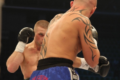 Łukasz Maciec vs Bronislav Kubina Bydgoszcz 2011