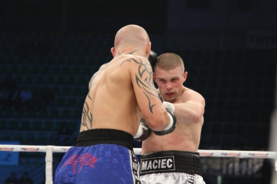 Łukasz Maciec vs Bronislav Kubina Bydgoszcz 2011