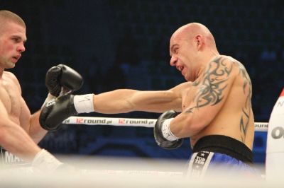 Łukasz Maciec vs Bronislav Kubina Bydgoszcz 2011