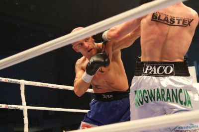 Łukasz Maciec vs Bronislav Kubina Bydgoszcz 2011