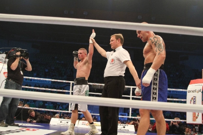 Łukasz Maciec vs Bronislav Kubina Bydgoszcz 2011