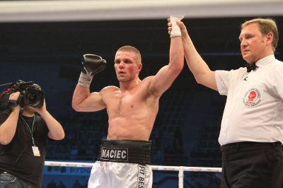 Łukasz Maciec vs Bronislav Kubina Bydgoszcz 2011