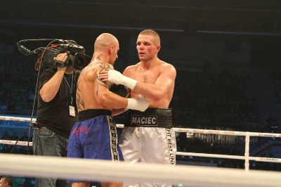 Łukasz Maciec vs Bronislav Kubina Bydgoszcz 2011