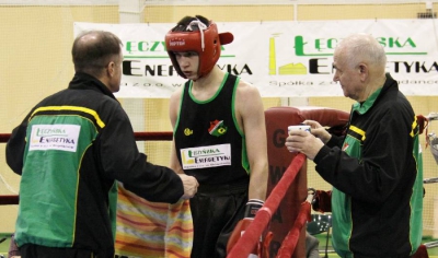 Mecz Bokserski Gwarek Łęczna RUSHH Kielce