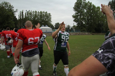 Półfinał PLFA II : Tytani Lublin - Cougars Szczecin