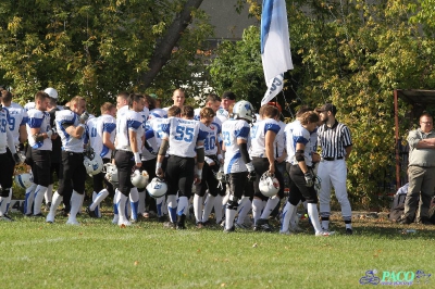 Finał PLFA 2: Tytani Lublin - Tychy Falcons