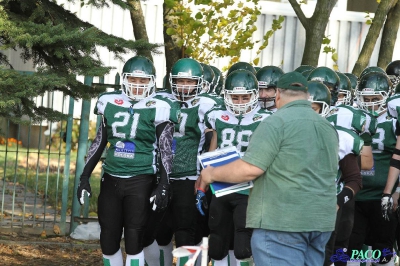 Finał PLFA 2: Tytani Lublin - Tychy Falcons