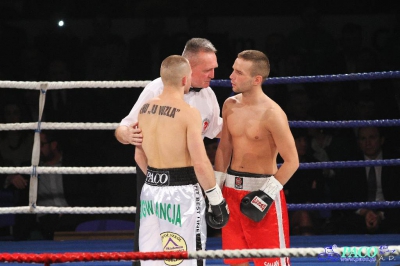 Łukasz Maciec vs Laszlo Fazekas: Walka o pas federacji WBF 