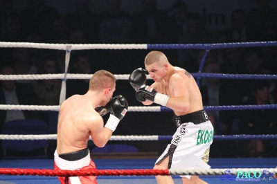 Łukasz Maciec vs Laszlo Fazekas: Walka o pas federacji WBF 