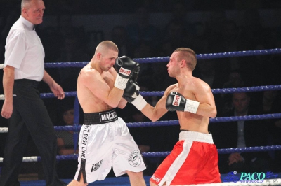 Łukasz Maciec vs Laszlo Fazekas: Walka o pas federacji WBF 