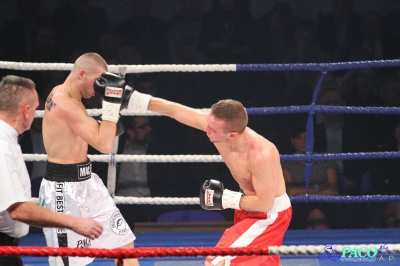 Łukasz Maciec vs Laszlo Fazekas: Walka o pas federacji WBF 