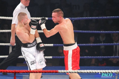 Łukasz Maciec vs Laszlo Fazekas: Walka o pas federacji WBF 