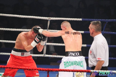 Łukasz Maciec vs Laszlo Fazekas: Walka o pas federacji WBF 