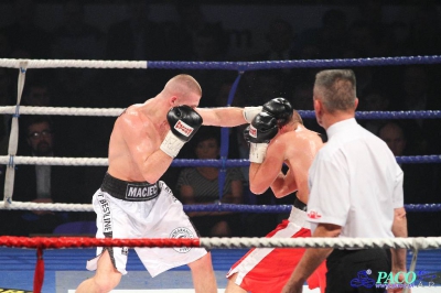 Łukasz Maciec vs Laszlo Fazekas: Walka o pas federacji WBF 