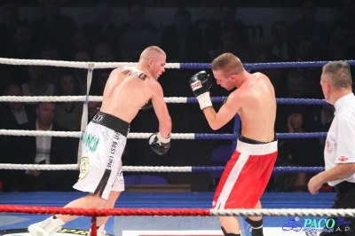 Łukasz Maciec vs Laszlo Fazekas: Walka o pas federacji WBF 