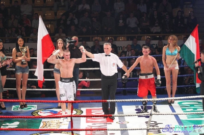 Łukasz Maciec vs Laszlo Fazekas: Walka o pas federacji WBF 