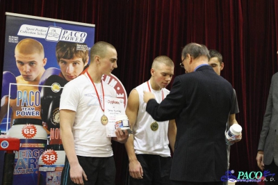 Armwrestling w XIV LO: Mężczyźni prawa ręka +70kg