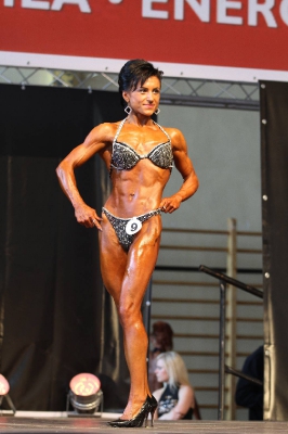 Fitness sylwetkowe kobiet Bikini Kobiet MP Częstochowa 2011