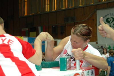 ME w Armwrestlingu - Bułgaria 2005