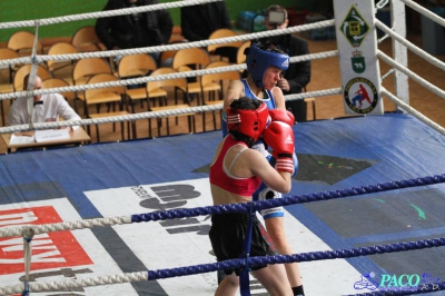 MOL Chełm 2013 :  Małgorzata Choma (Mechanik Włodawa) - Alina Szyszko (Boks Lublin)