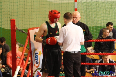 MOL 2013: Albert Kołodziej (Gwarek Łęczna) - Marek Bogusz (Paco)