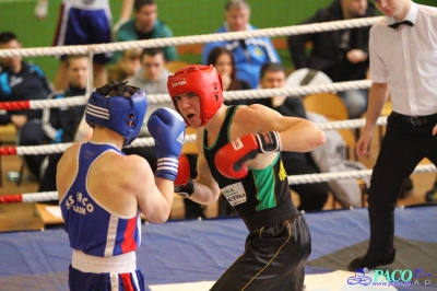 MOL 2013: Albert Kołodziej (Gwarek Łęczna) - Marek Bogusz (Paco)