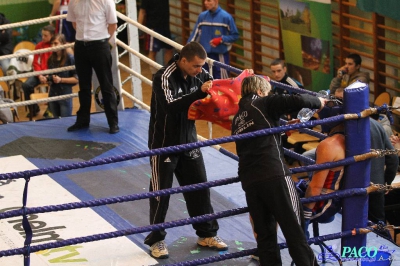 MOL 2013: Albert Kołodziej (Gwarek Łęczna) - Marek Bogusz (Paco)