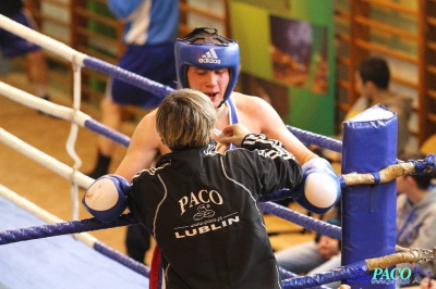 MOL 2013: Albert Kołodziej (Gwarek Łęczna) - Marek Bogusz (Paco)