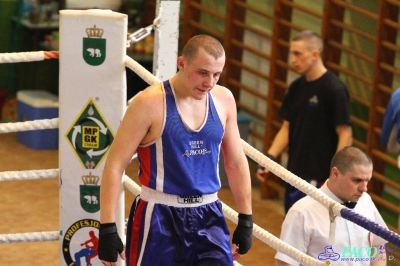 MOL 2013: Albert Kołodziej (Gwarek Łęczna) - Marek Bogusz (Paco)