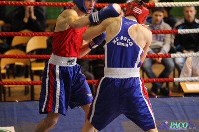 MOL Chełm 2013: Tomasz Kąkol (Paco) - Kacper Świetlaga Kacper (Olimp) 2 pps.