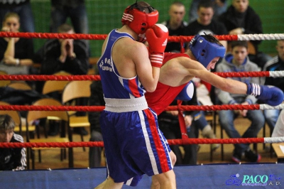 MOL Chełm 2013: Tomasz Kąkol (Paco) - Kacper Świetlaga Kacper (Olimp) 2 pps.