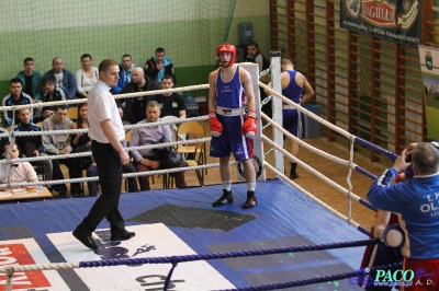 MOL Chełm 2013: Tomasz Kąkol (Paco) - Kacper Świetlaga Kacper (Olimp) 2 pps.