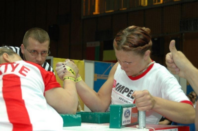 ME w Armwrestlingu - Bułgaria 2005