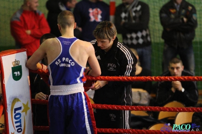 MOL Chełm 2013: Tomasz Kąkol (Paco) - Kacper Świetlaga Kacper (Olimp) 2 pps.