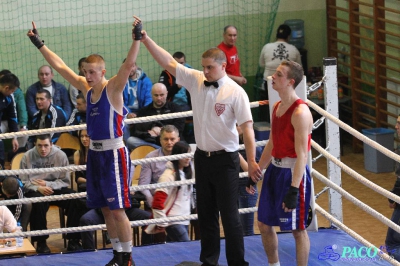 MOL Chełm 2013: Tomasz Kąkol (Paco) - Kacper Świetlaga Kacper (Olimp) 2 pps.