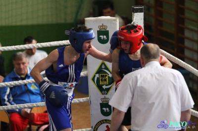 MOL 2013: Kat. 50 kg kadetek oraz 50 kg i 52 kg kadetów