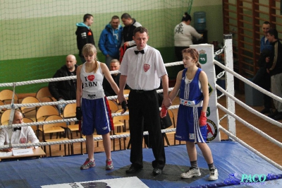 MOL 2013: Kat. 50 kg kadetek oraz 50 kg i 52 kg kadetów