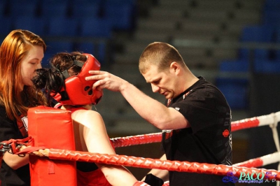 XIII MP Seniorek w Boksie Maksym Sylwia Skorpion Szczecin - Gawrysiuk Karolina Carbo Gliwice 3:0