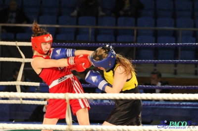 XIII MP Seniorek w Boksie Woroniecka Beata Hetman Białystok - Czech Kinga Stow.Polonia Świdnica 3:0