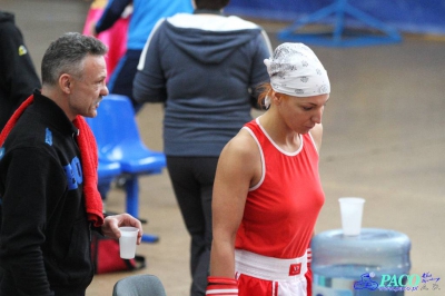 13. Mistrzostwa Polski Kobiet w Boksie - półfinał kat. 81 kg: Karolina Koszela (Stella Gniezno) - Anna Maksim (Orlęta Łuków) walkower