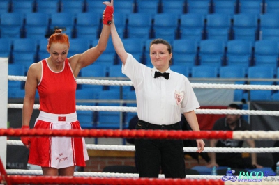 13. Mistrzostwa Polski Kobiet w Boksie - półfinał kat. 81 kg: Karolina Koszela (Stella Gniezno) - Anna Maksim (Orlęta Łuków) walkower