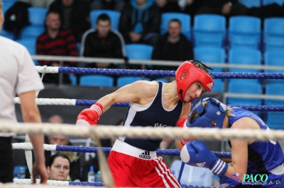 Finał 13. MP seniorek kat 54 kg: Karolina Michalczuk - Martyna Letkiewicz